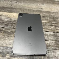 AS-IS APPLE iPad Pro (11-inch) 3rd Generation 128GB - Gray
