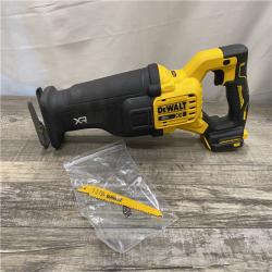AS-IS DEWALT 20-Volt XR Cordless Reciprocating Saw (Tool Only)