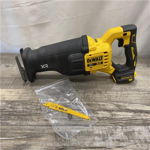 AS-IS DEWALT 20-Volt XR Cordless Reciprocating Saw (Tool Only)
