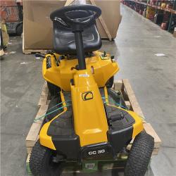 Dallas Location - As-Is Cub Cadet CC30H Small Riding Lawn Mower