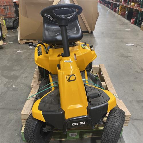 Dallas Location - As-Is Cub Cadet CC30H Small Riding Lawn Mower