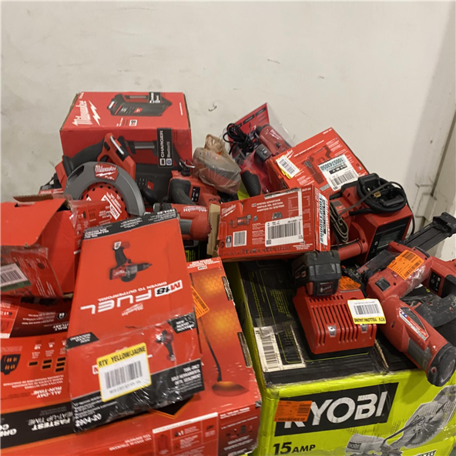 Dallas Location - As-Is Tool Pallet