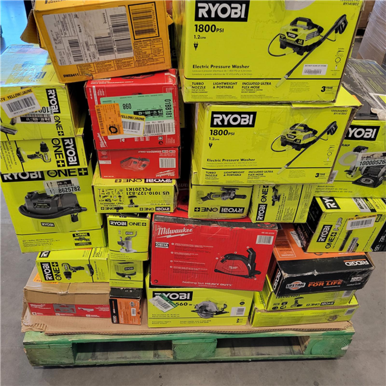 DALLAS LOCATION - AS-IS TOOL PALLET