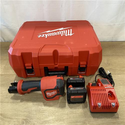 AS-IS Milwaukee 18-Volt Lithium-Ion Brushless Cordless FORCE LOGIC Press Tool (Tool-Only)