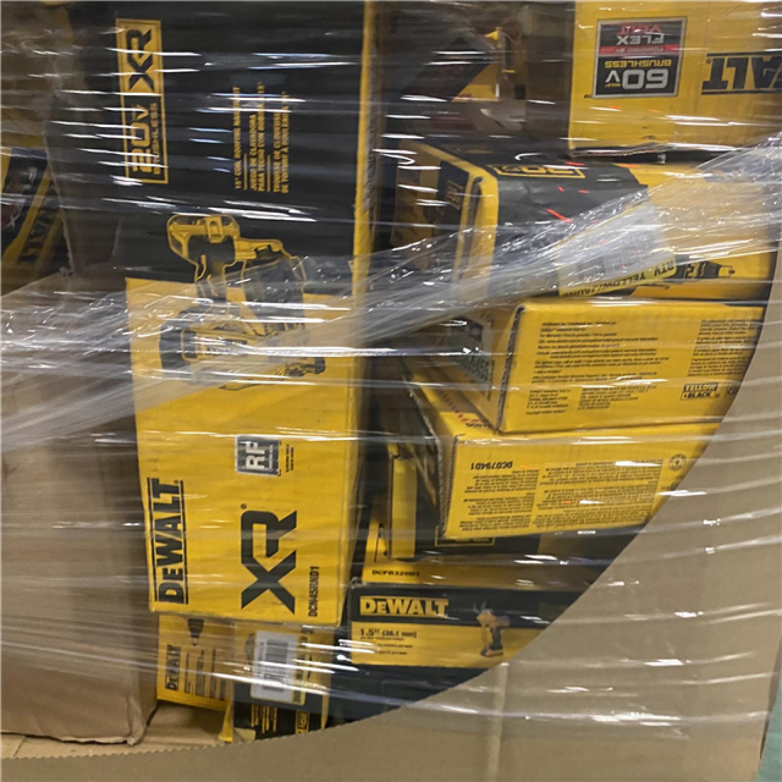 Dallas Location - As-Is DEWALT Tool Pallet