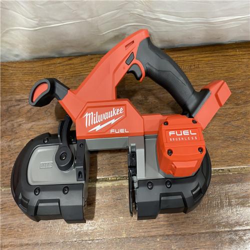 AS-IS Milwaukee M18 FUEL Compact Band Saw
