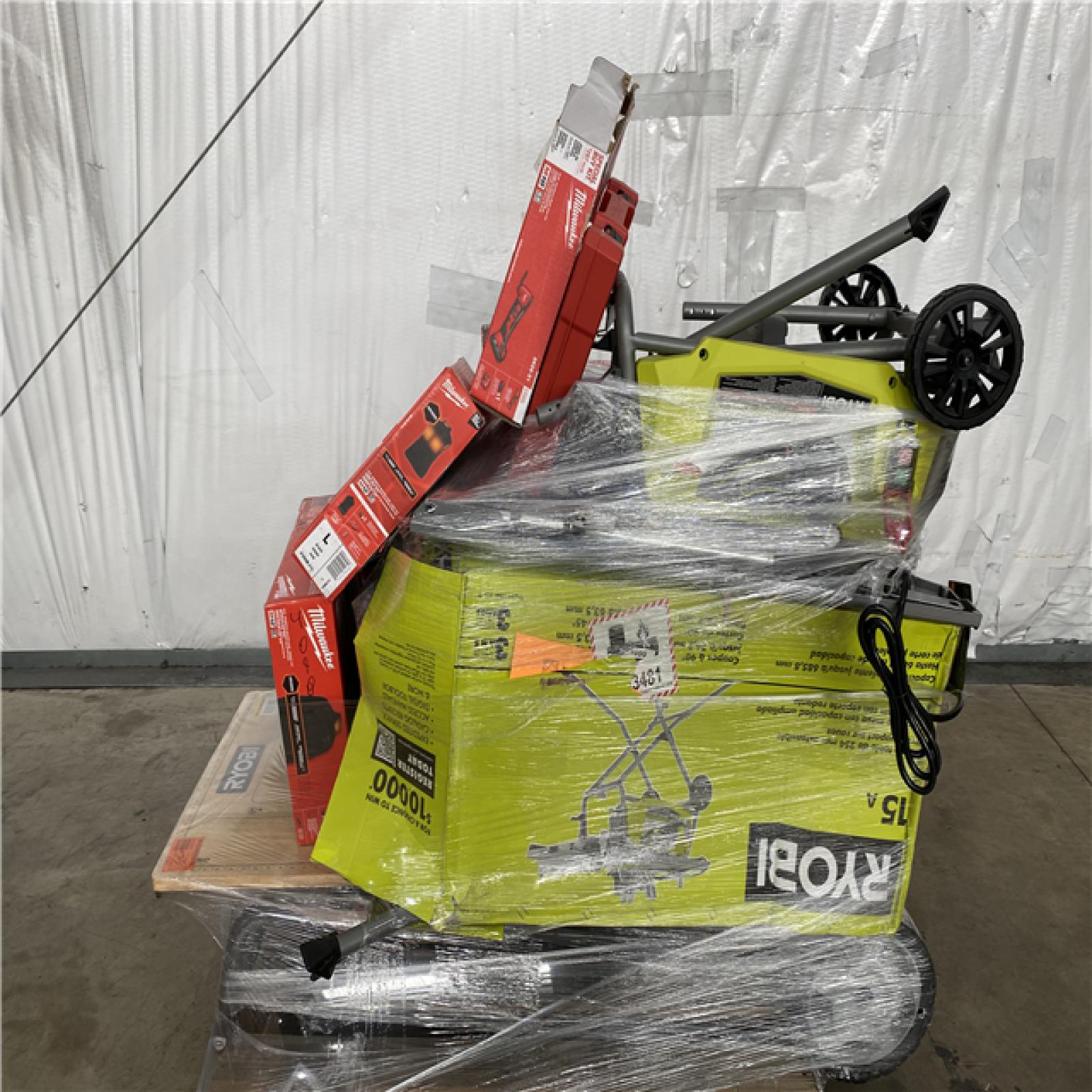 Houston Location AS IS - Tool Pallet