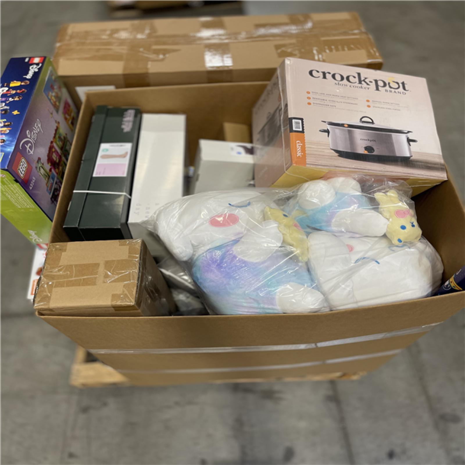 DALLAS LOCATION- NEW! BULLSEYE MIXED PALLET