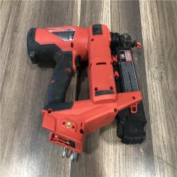 AS-IS Milwaukee FUEL 18-Volt Lithium-Ion Brushless Cordless Gen II 18-Gauge Brad Nailer (Tool-Only)