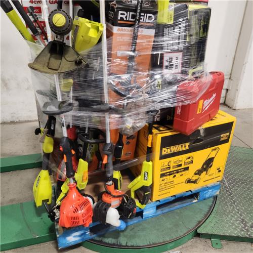Dallas Location - As-Is Outdoor Power Equipment