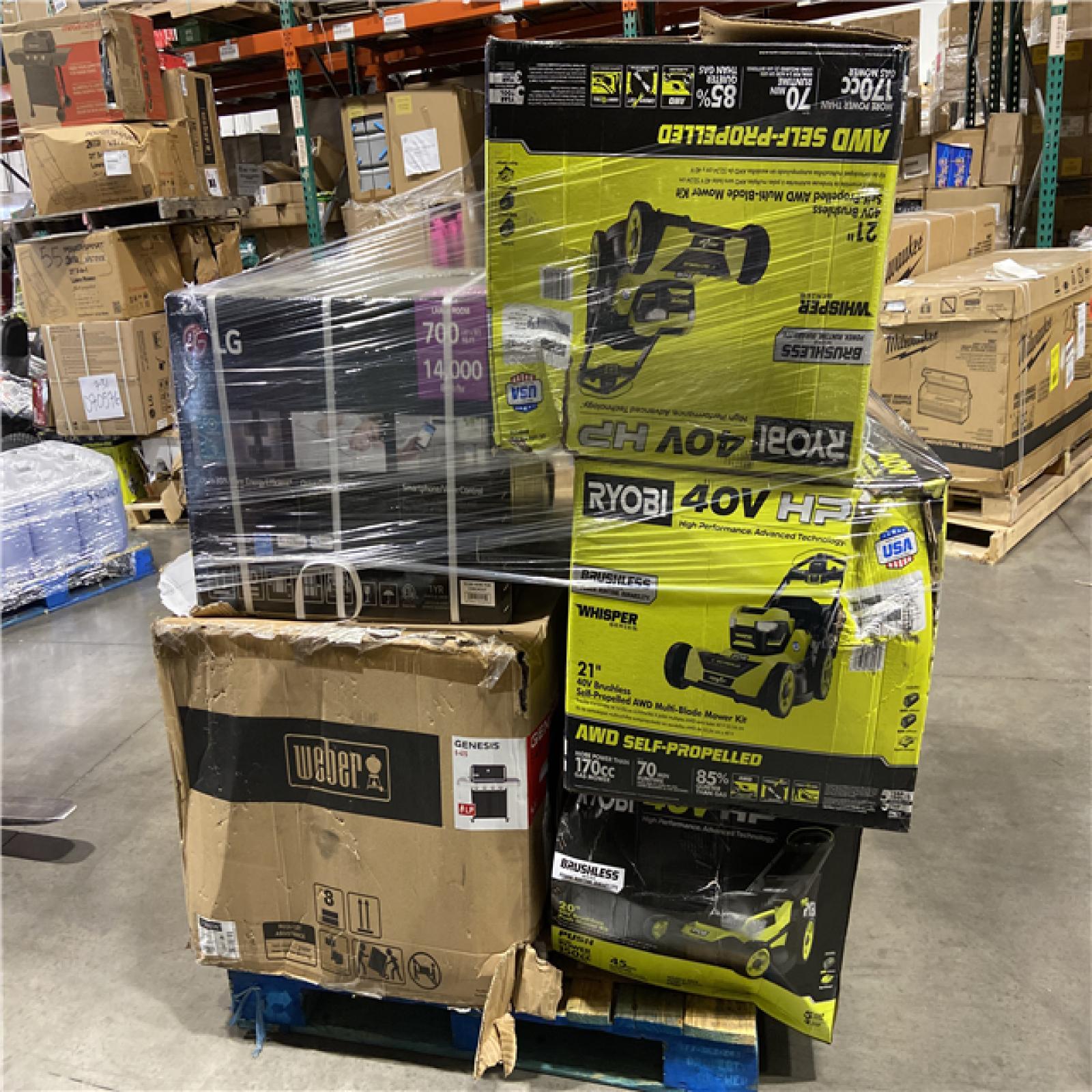 DALLAS LOCATION-AS-IS HOME IMPROVEMENT PALLET