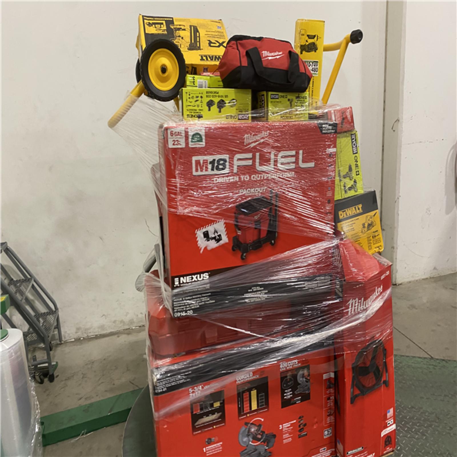 Dallas Location - As-Is Tool Pallet