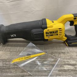 AS-IS DEWALT 20-Volt XR Cordless Reciprocating Saw (Tool Only)