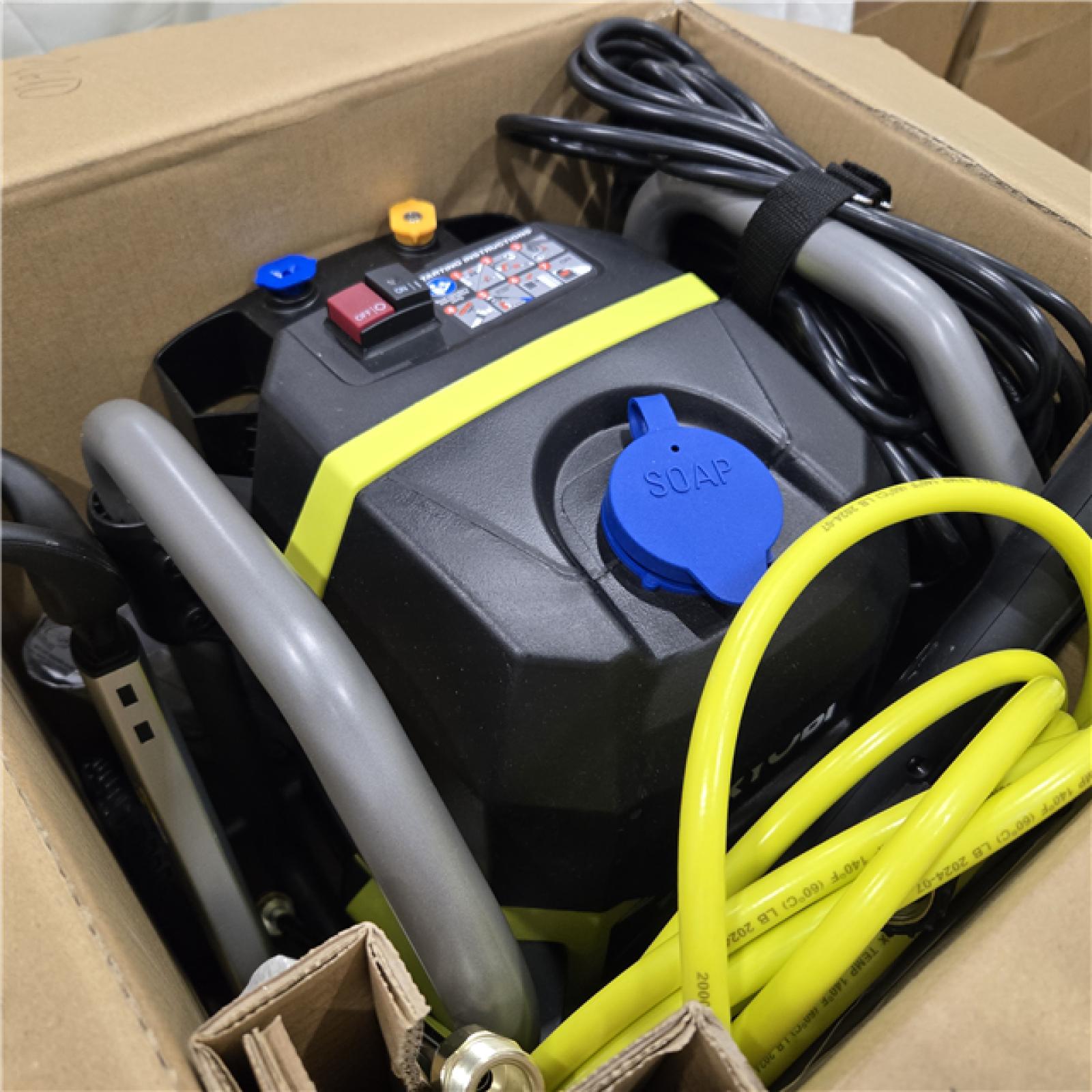 AS-IS RYOBI  2000 PSI 1.2 GPM Cold Water Corded Electric Pressure Washer
