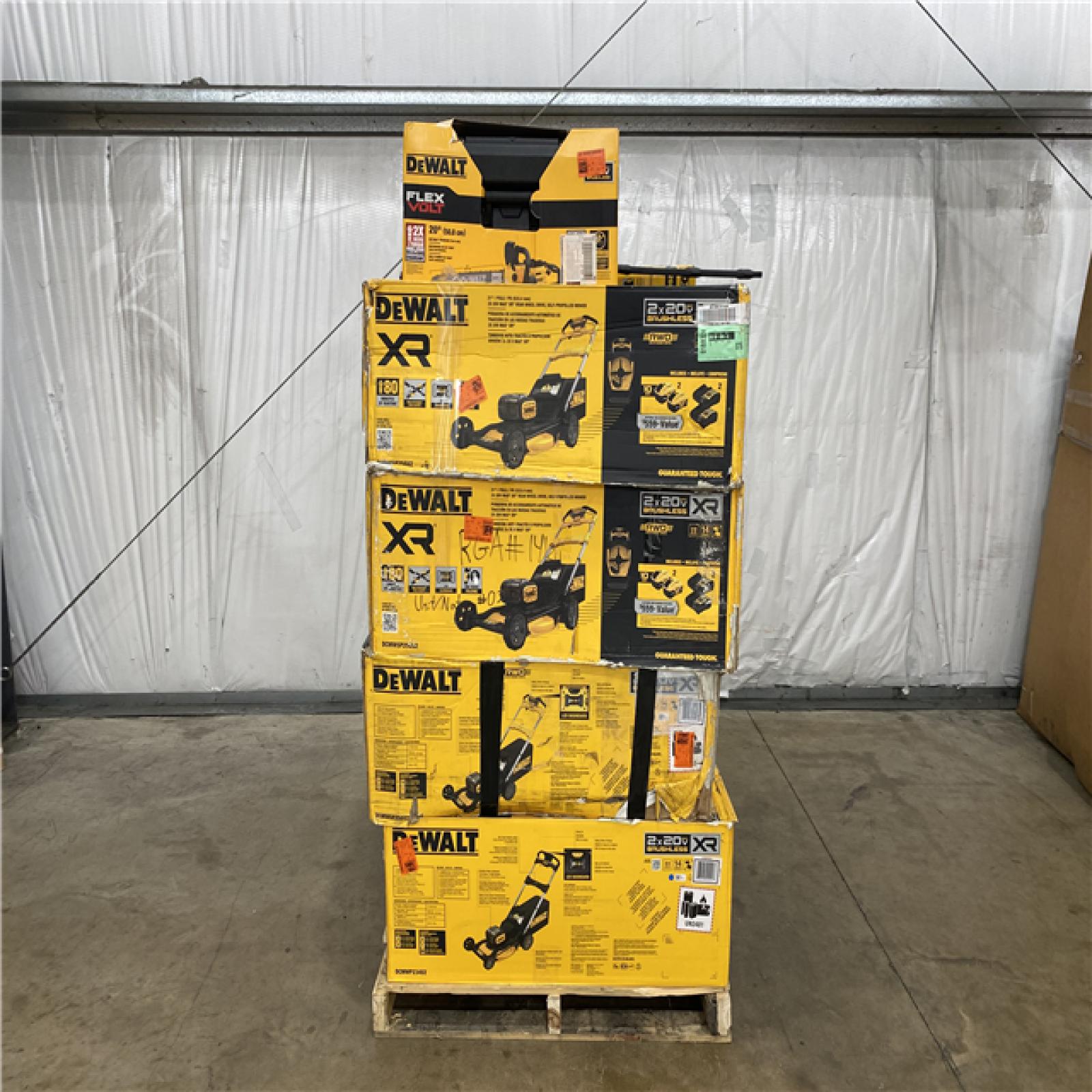 Houston Location AS IS - Tool Pallet