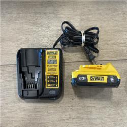 AS-IS DEWALT Atomic 20V Lithium-Ion Cordless Compact 1/2 in. Drill/Driver Kit