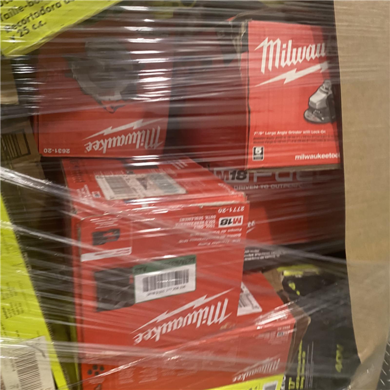 Dallas Location - As-Is Tool Pallet