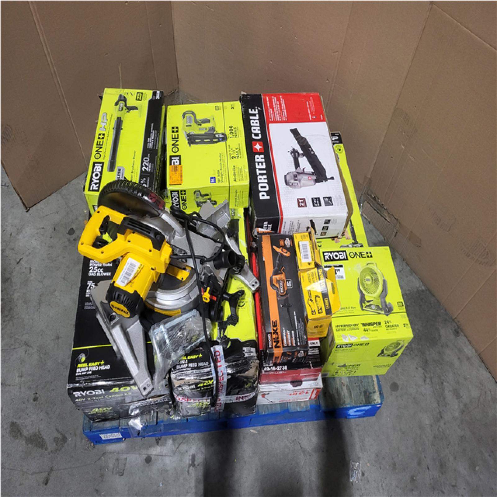 CALIFORNIA AS-IS TOOL PALLET