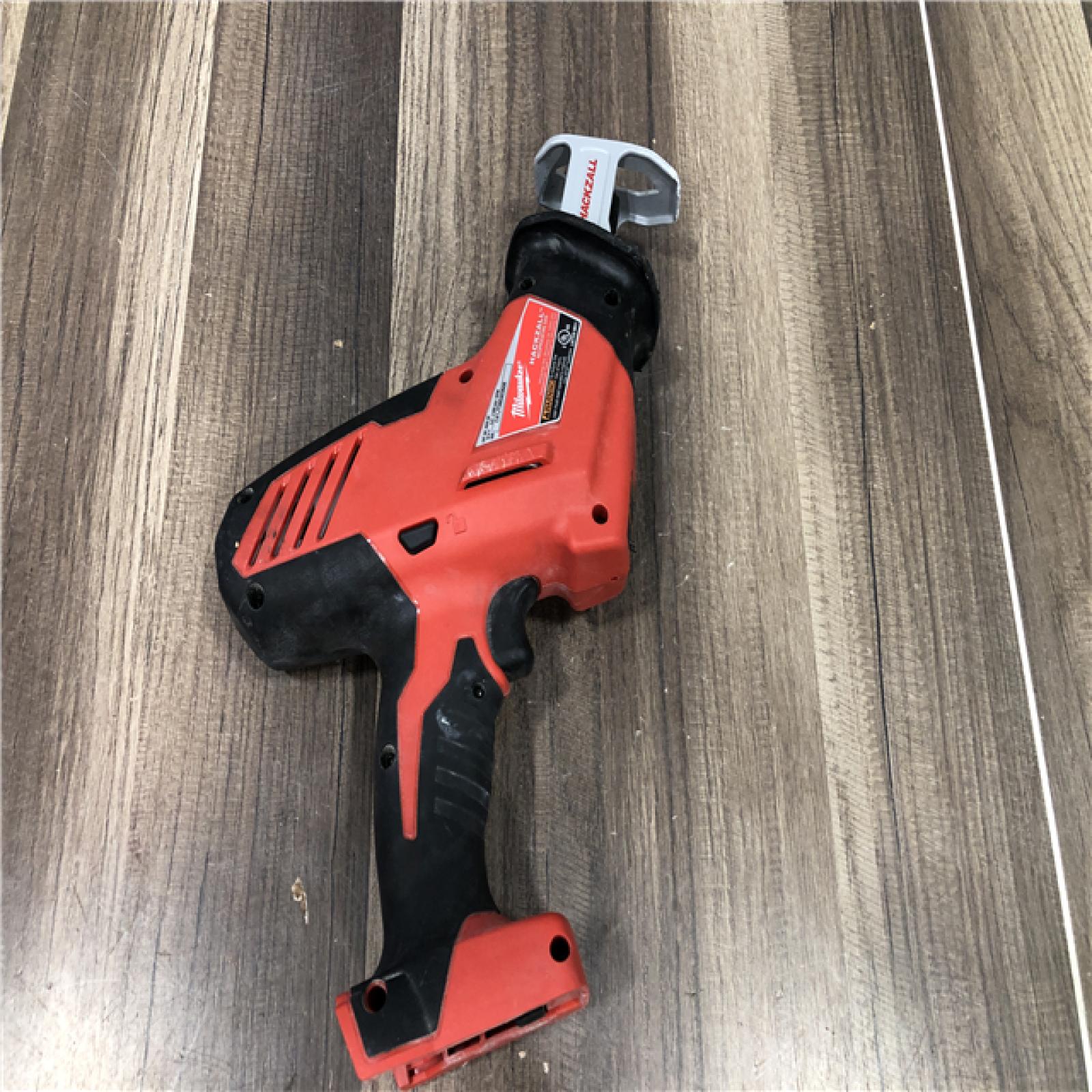 AS-IS Milwaukee 18V Lithium-Ion Cordless HACKZALL Reciprocating Saw (Tool-Only)