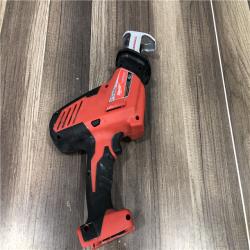 AS-IS Milwaukee 18V Lithium-Ion Cordless HACKZALL Reciprocating Saw (Tool-Only)