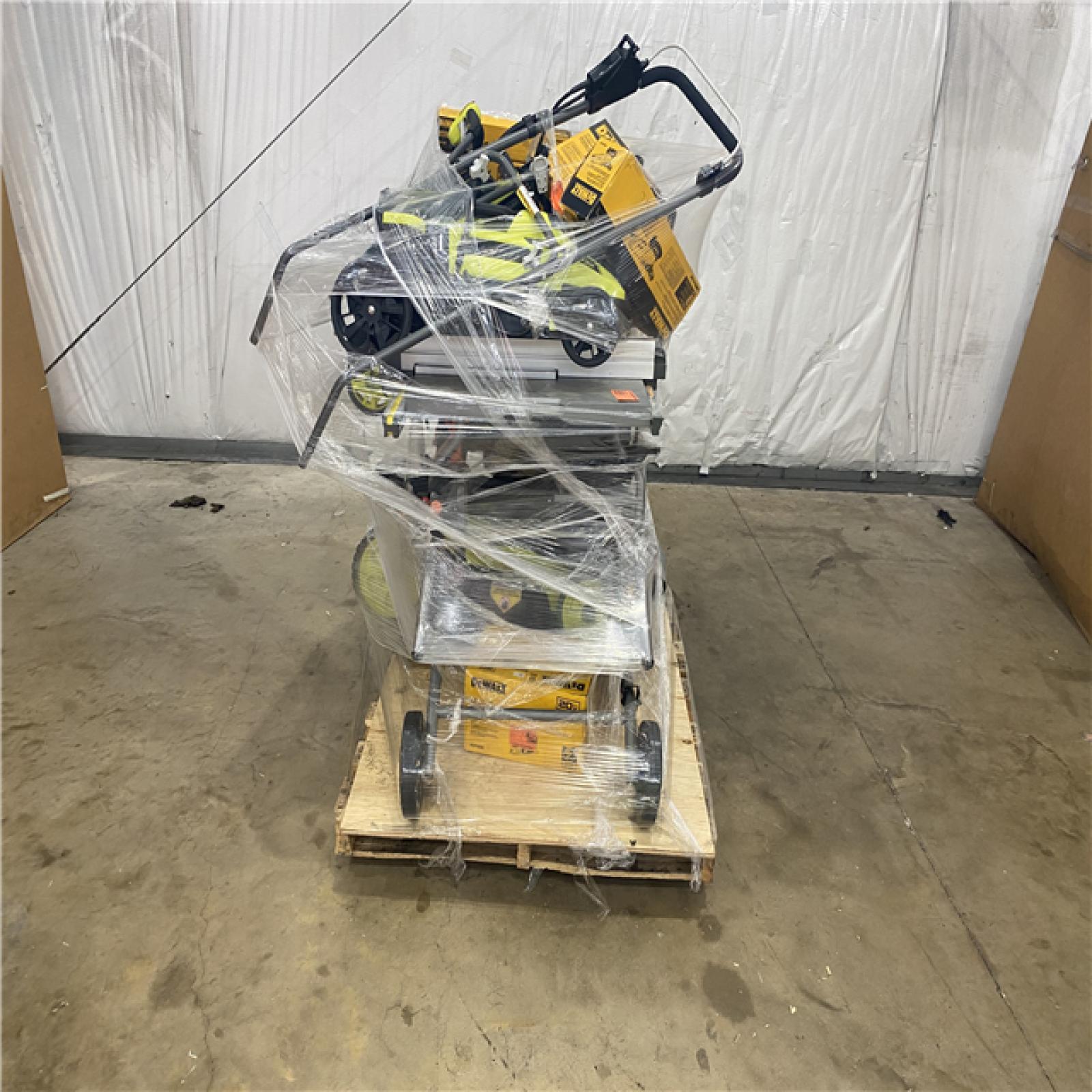 Houston Location - AS-IS Tool Pallet