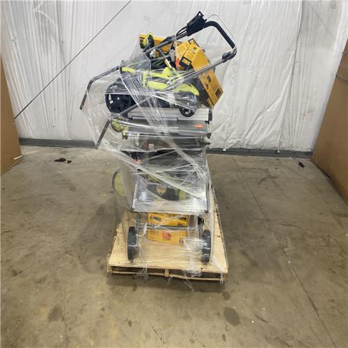 Houston Location - AS-IS Tool Pallet