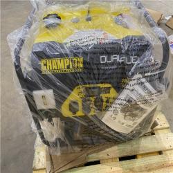 Houston Location AS IS - Champion 7850 Starting Watt Shield generator