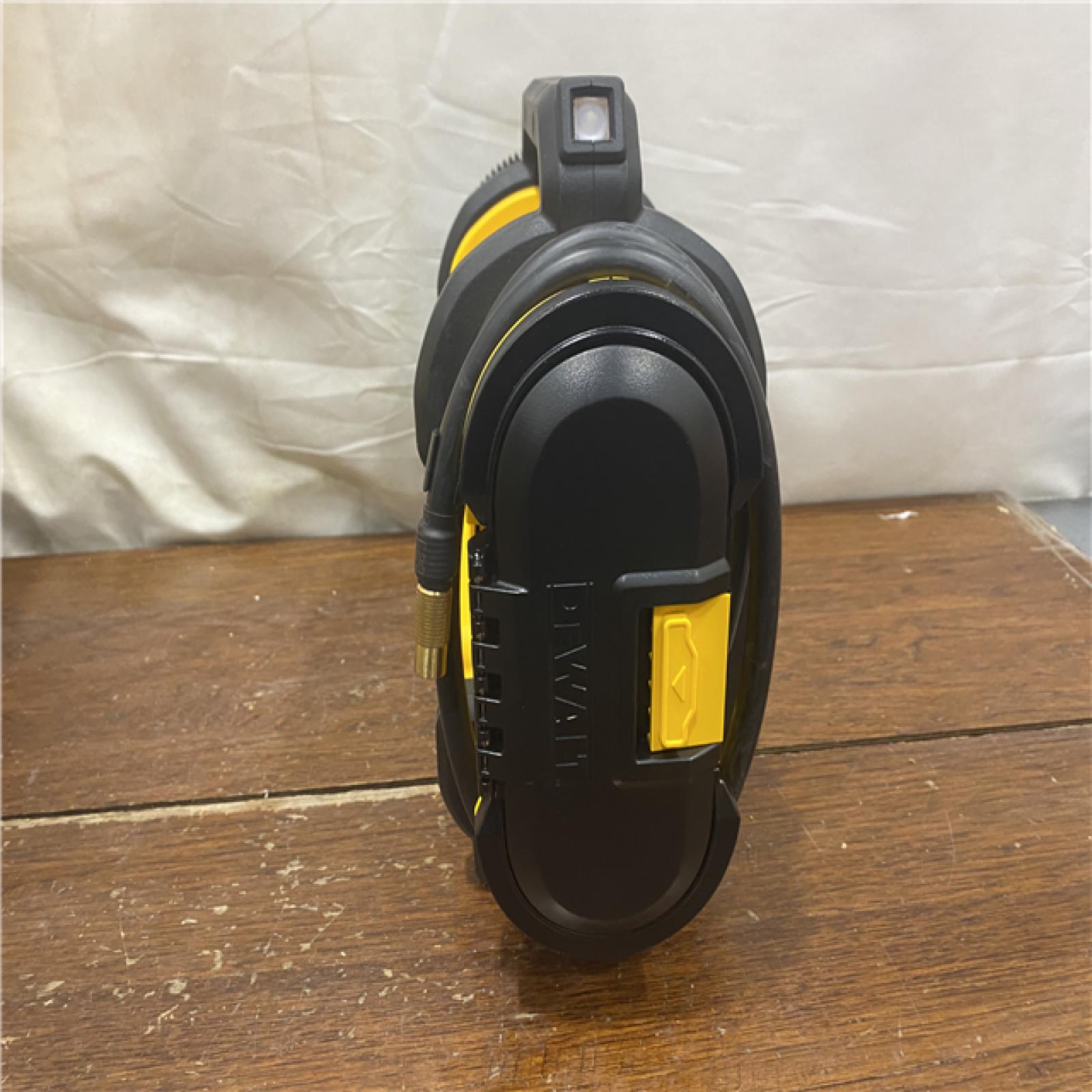 AS-IS DEWALT  20V MAX Inflator (Tool Only)