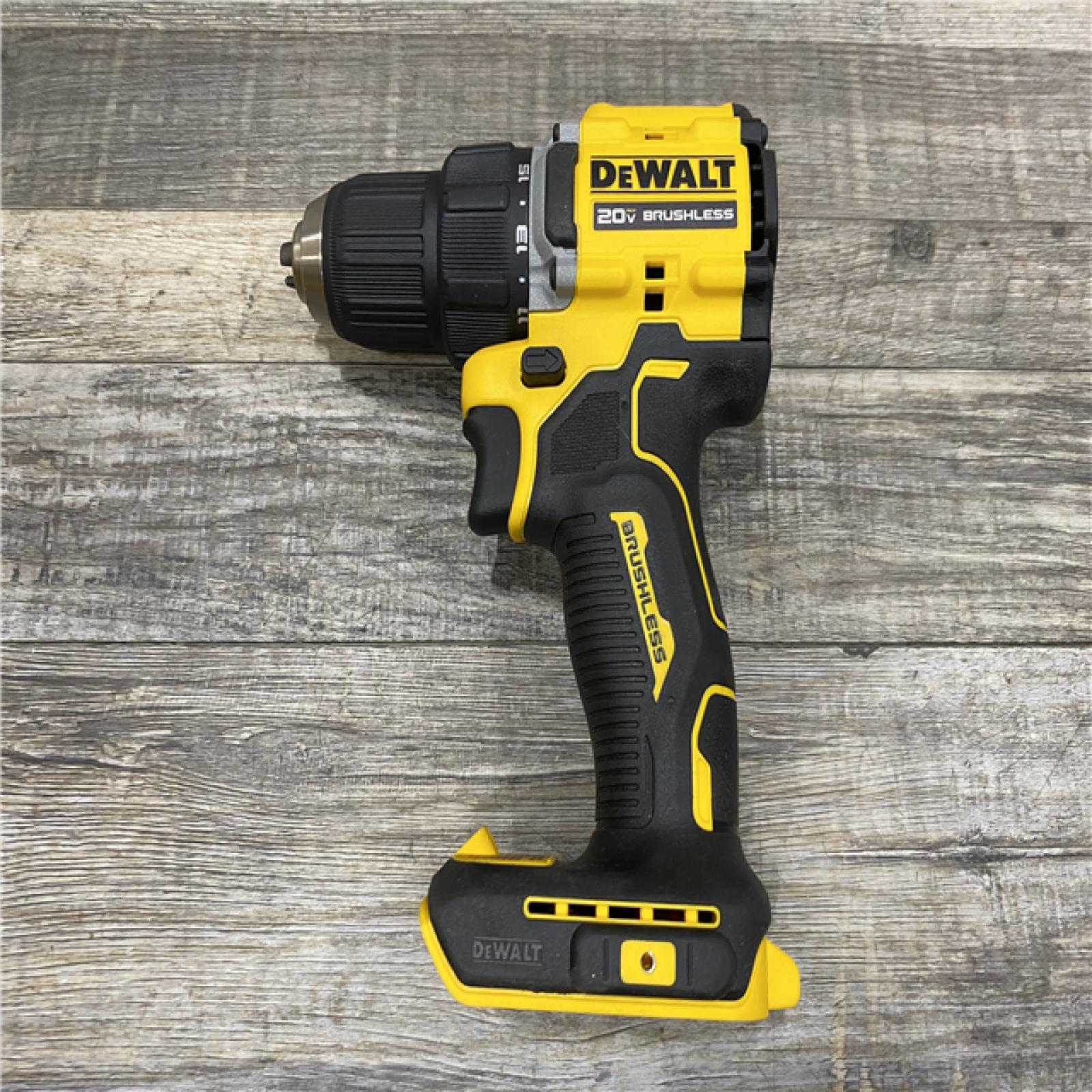 AS-IS DEWALT Atomic 20V Lithium-Ion Cordless Compact 1/2 in. Drill/Driver Kit