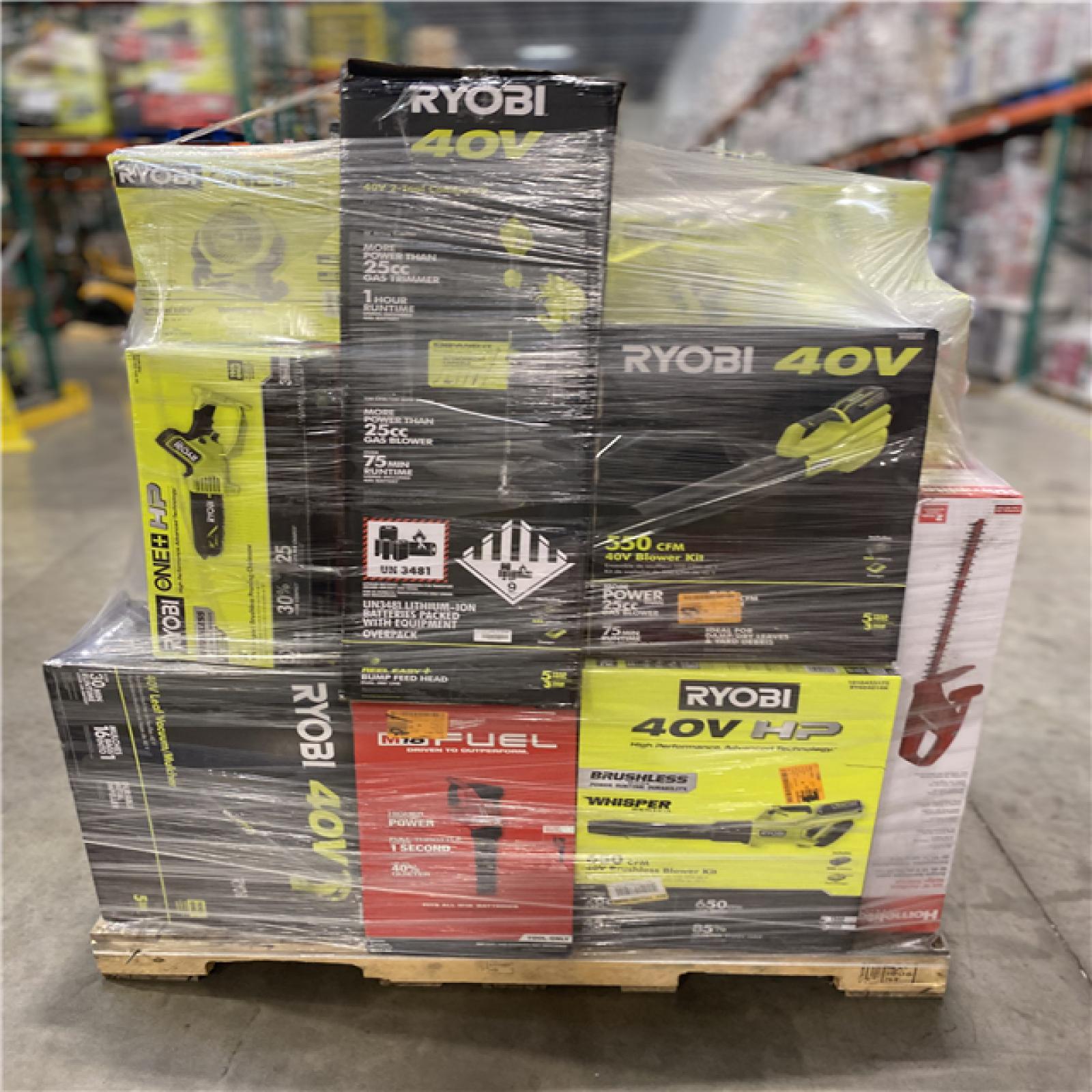 Dallas Location - As-Is Tool Pallet