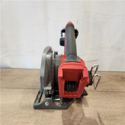 AS-IS- Milwaukee  FUEL 18V Lithium-Ion Brushless Cordless 6-1/2 in. Circular Saw (Tool-Only)