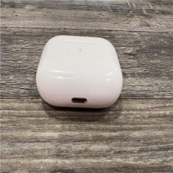 AS-IS Apple - AirPods (3rd generation) with Lightning Charging Case - White
