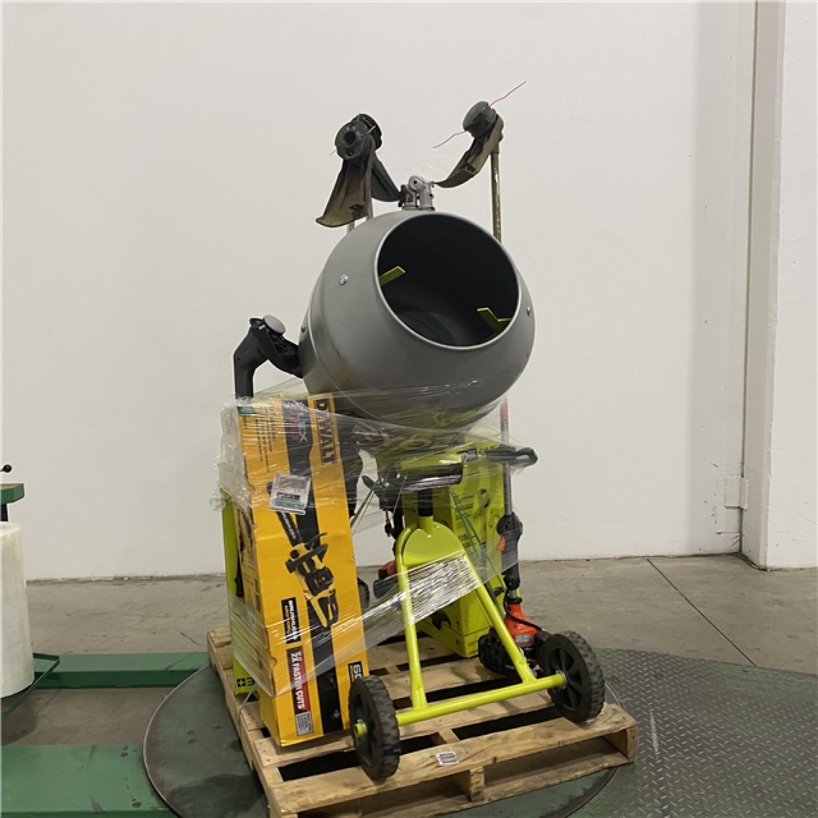 Dallas Location - As-Is Outdoor Power Equipment