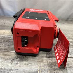 AS-IS Milwaukee 18V Lithium-Ion Cordless 2000 Peak Amp HOTSHOT Jump Starter (Tool-Only)
