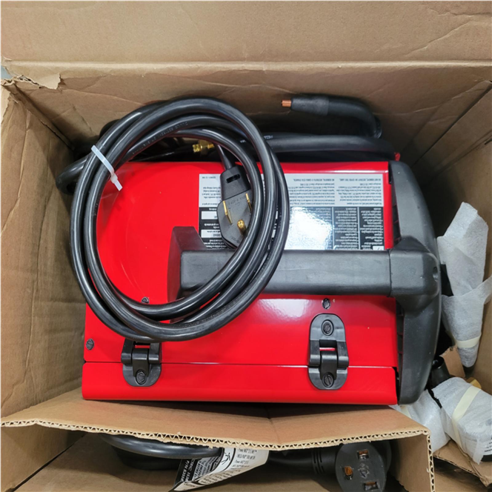CALIFORNIA NEW LINCOLN ELECTRIC 180I MP DV WELD-PAK