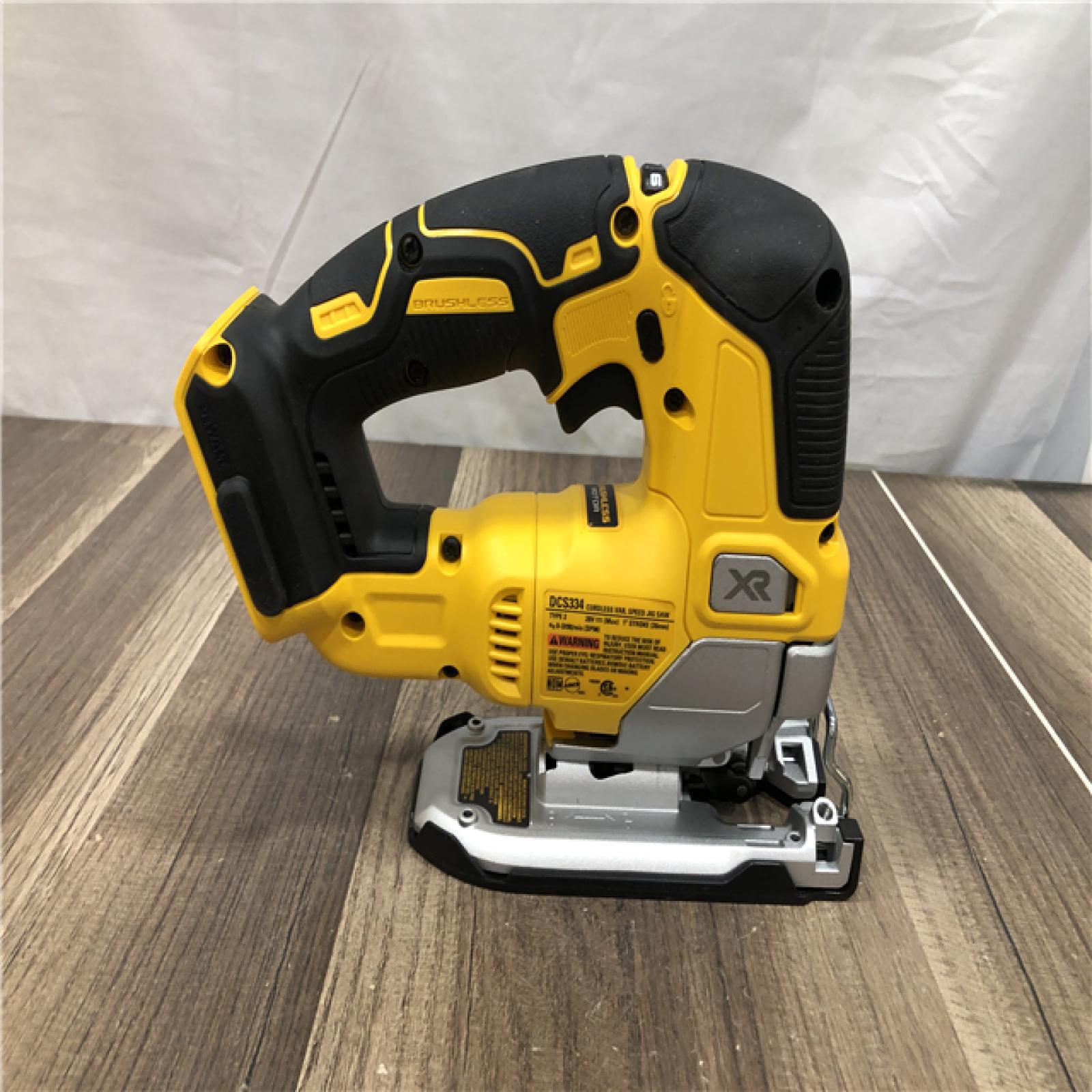 AS-IS DEWALT 20V MAX XR Cordless Brushless Jigsaw (Tool Only)