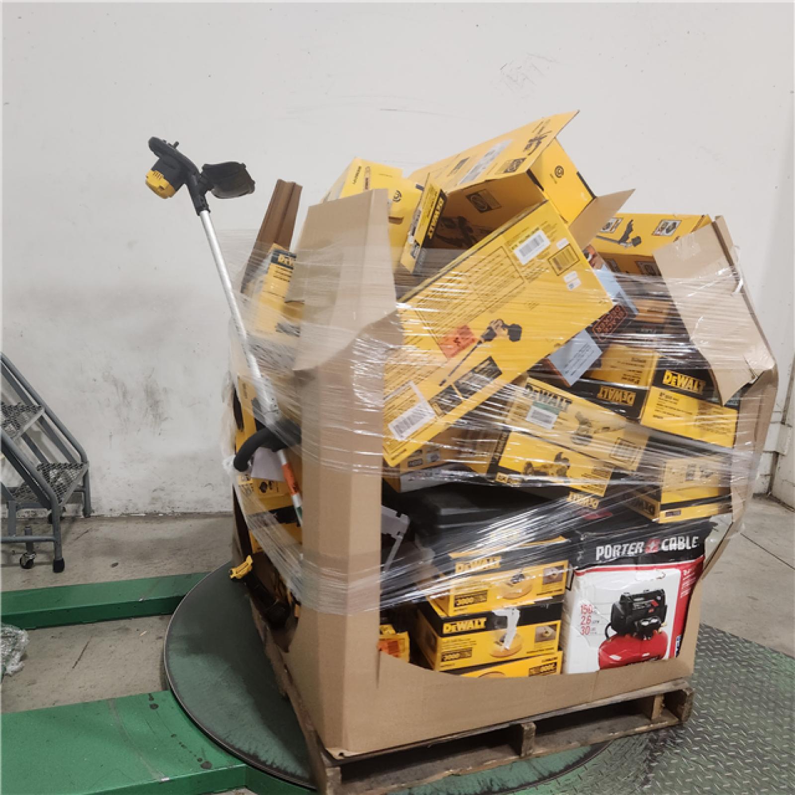 Dallas Location - As-Is DEWALT Tool Pallet