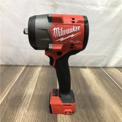AS-IS Milwaukee  FUEL 18V Lithium-Ion Brushless Cordless 1/2 in. Impact Wrench with Friction Ring (Tool-Only)