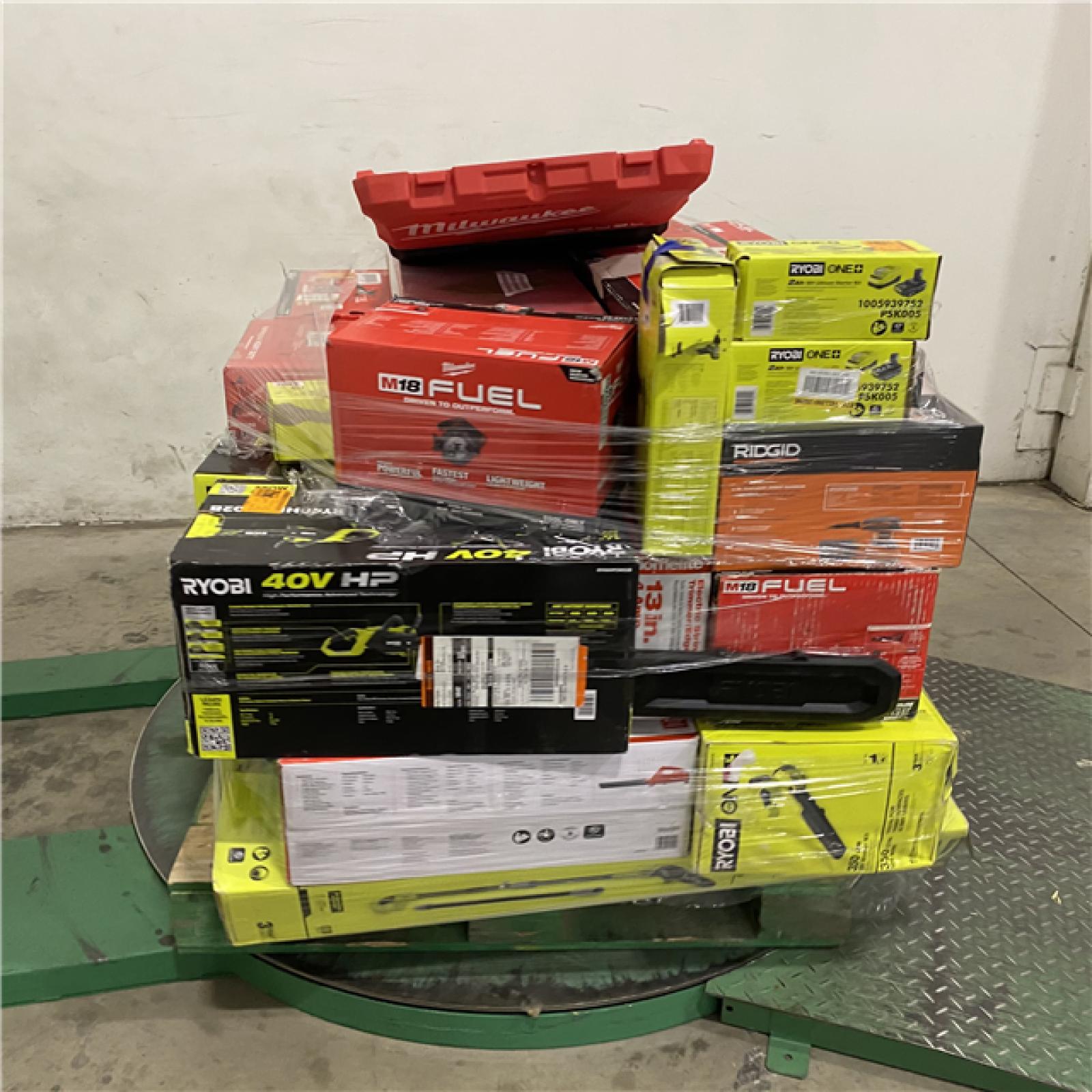 Dallas Location - As-Is Tool Pallet