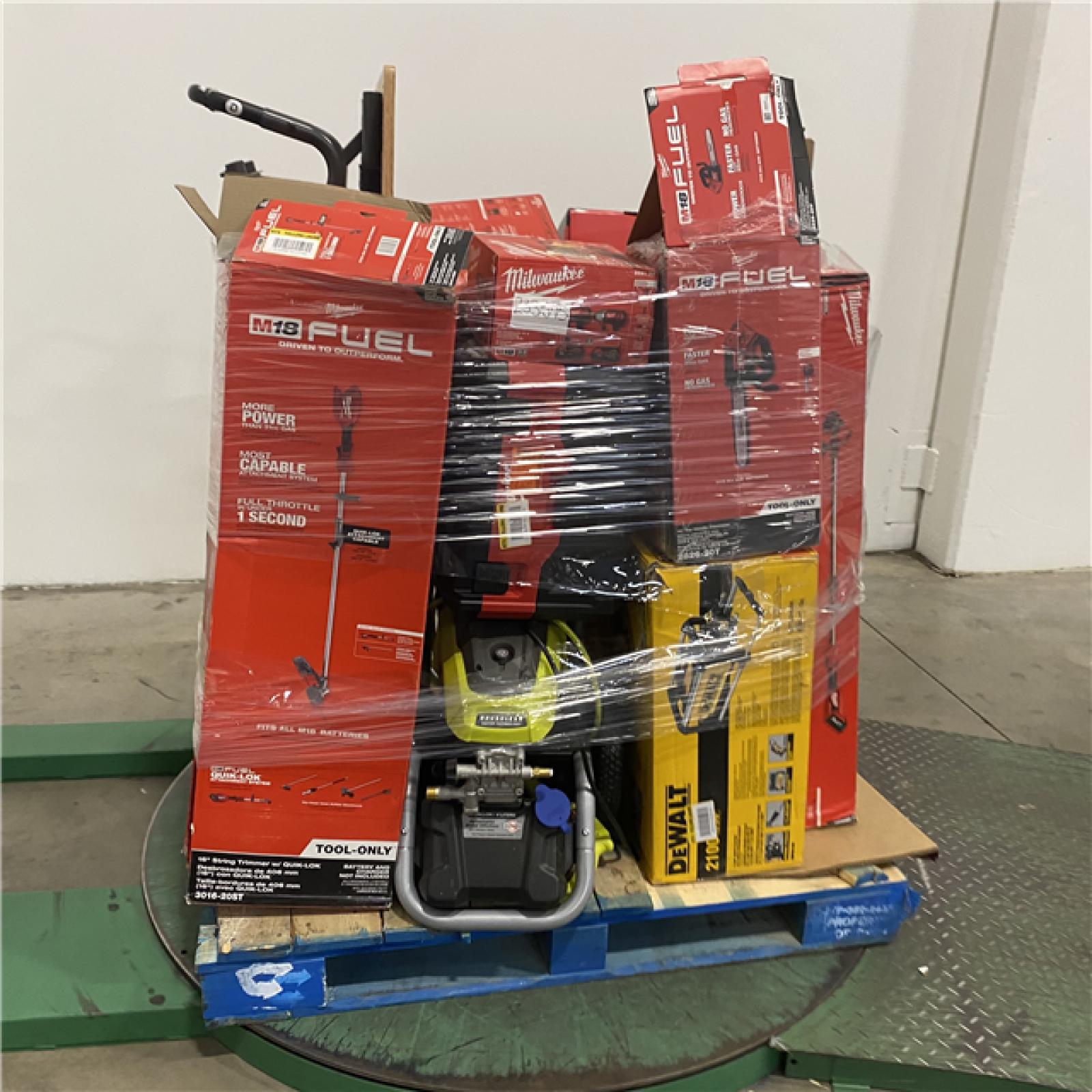 Dallas Location - As-Is Tool Pallet