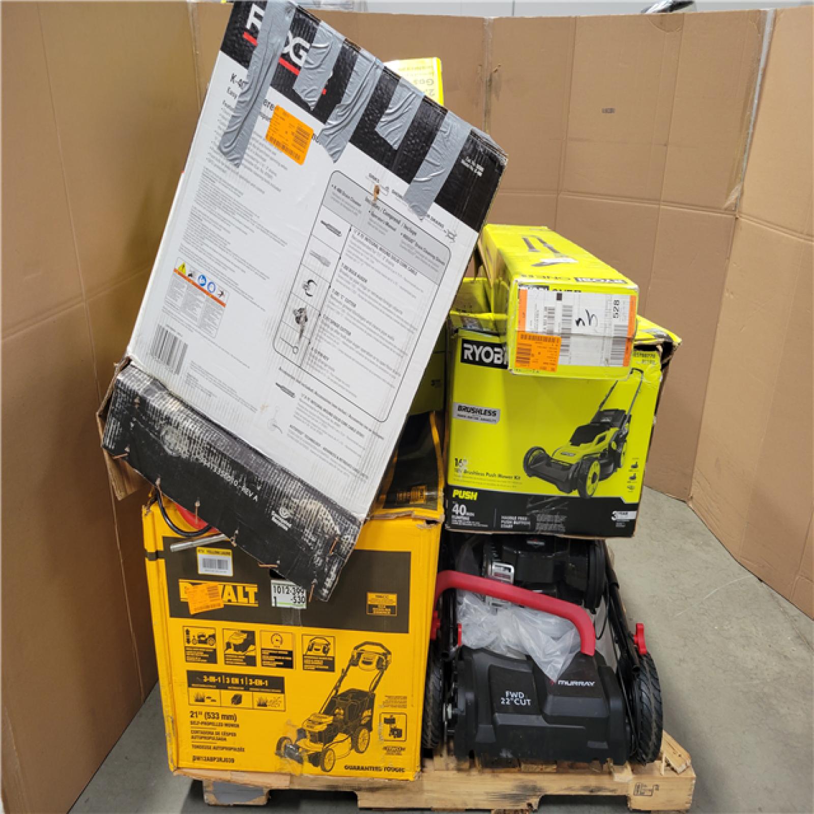 CALIFORNIA AS-IS OUTDOOR POWER EQUIPMENT