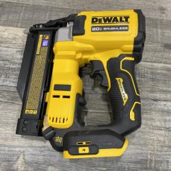 AS-IS DEWALT ATOMIC 20V MAX Lithium Ion Cordless 23 Gauge Pin Nailer Kit