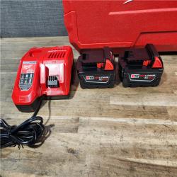 HOUSTON LOCATION - AS-IS M18 FORCE LOGIC Long Throw Press Tool Kit