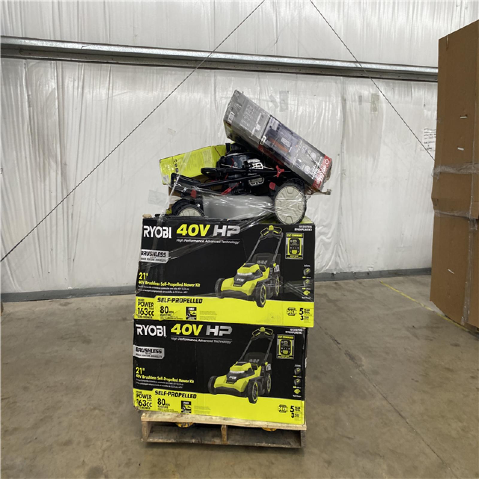 Houston Location - AS-IS Outdoor Power Equipment