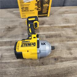 HOUSTON LOCATION - AS-IS (APPEARS LIKE NEW) DEWALT 20V MAX XR Lithium-Ion Cordless 1/2 High Torque Hog Ring Anvil Impact Wrench (Tool Only)