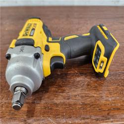 AS-IS DeWalt 20V MAX Cordless Brushless 1/2 in. Mid-Range Impact Wrench (Tool Only)