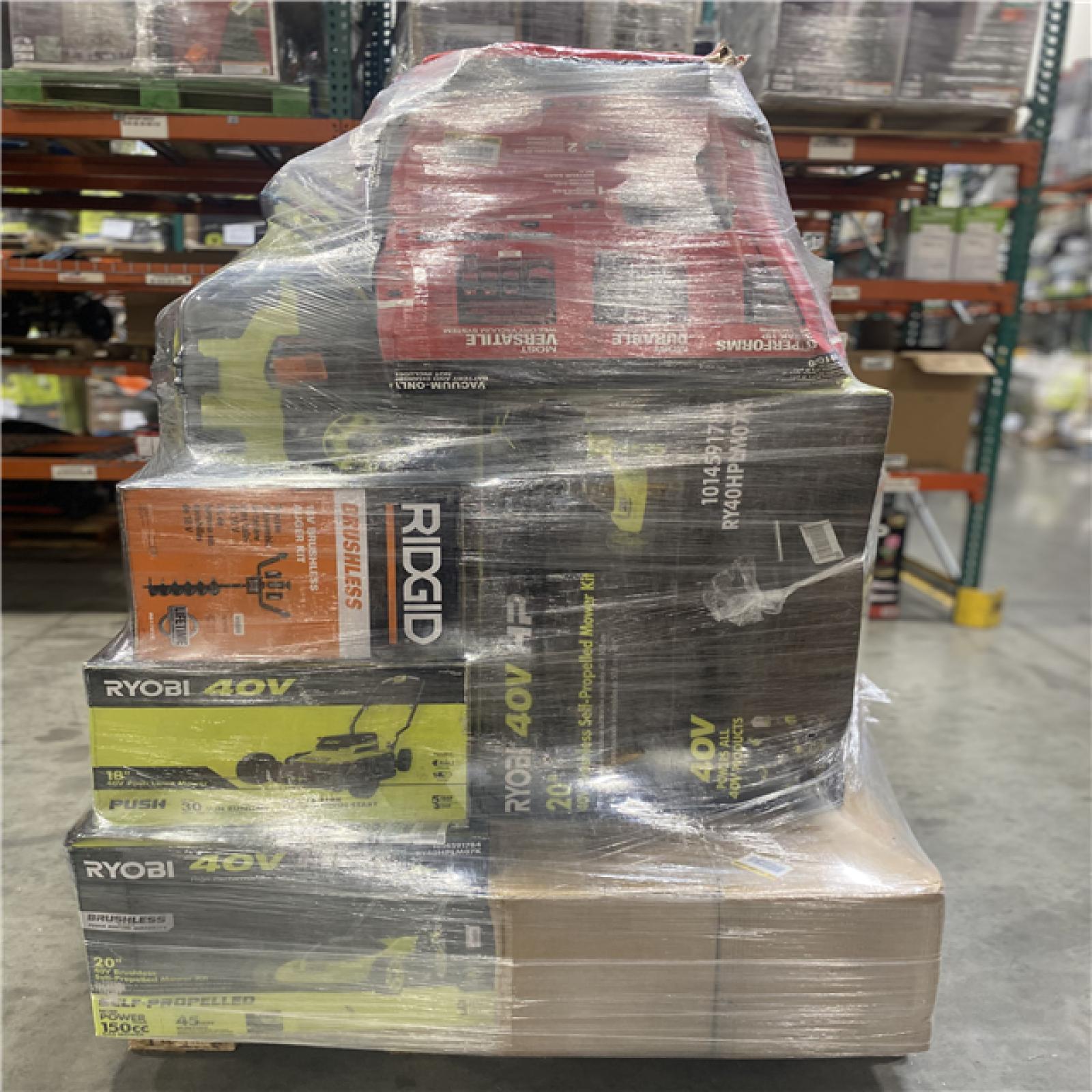 Dallas Location - As-Is Tool Pallet