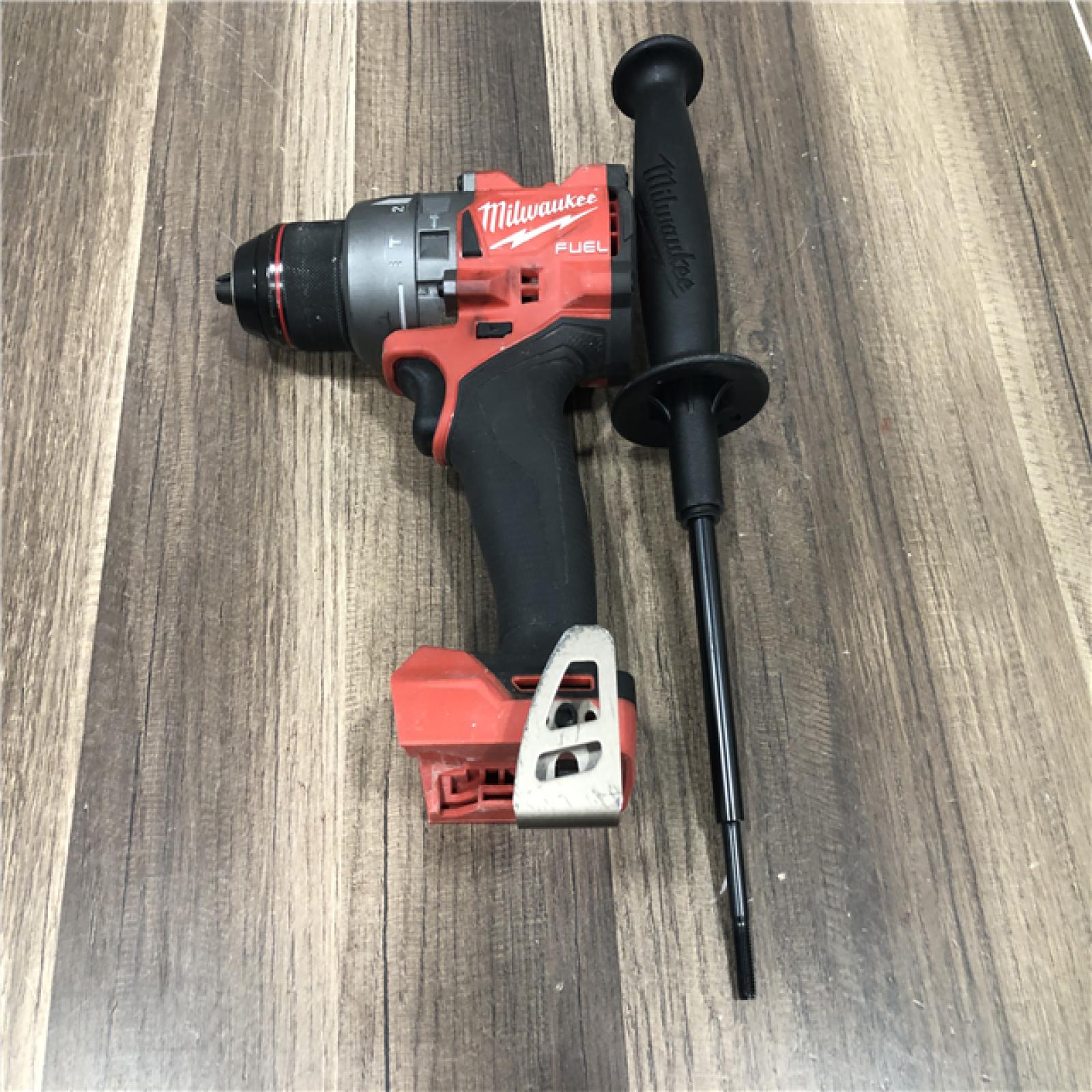 AS-IS Milwaukee FUEL 18V Lithium-Ion Brushless Cordless 1/2 in. Hammer Drill/Driver (Tool-Only)
