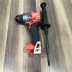 AS-IS Milwaukee FUEL 18V Lithium-Ion Brushless Cordless 1/2 in. Hammer Drill/Driver (Tool-Only)