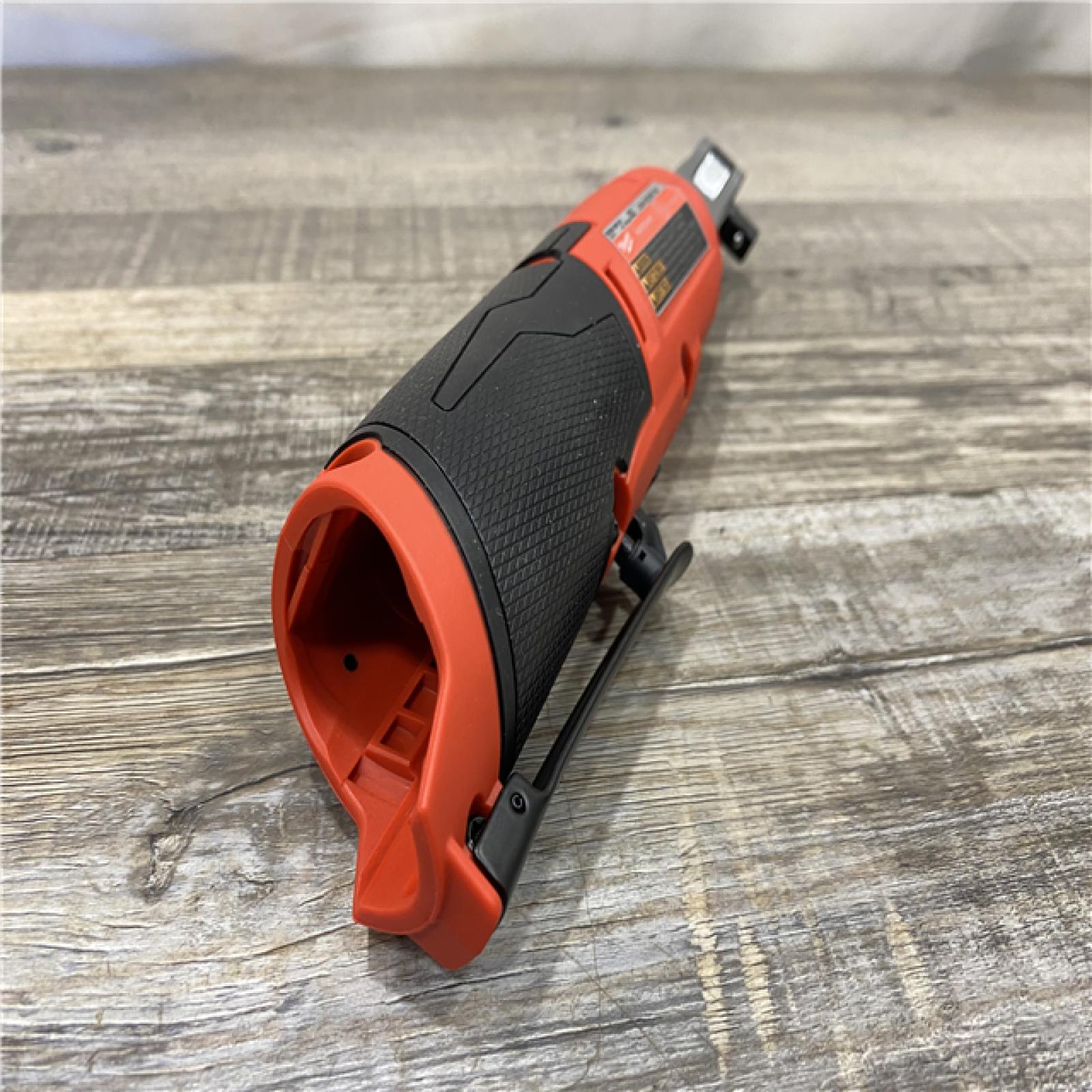 AS-IS Milwaukee FUEL 12-Volt Lithium-Ion Brushless Cordless High Speed 3/8 in. Ratchet (Tool-Only)